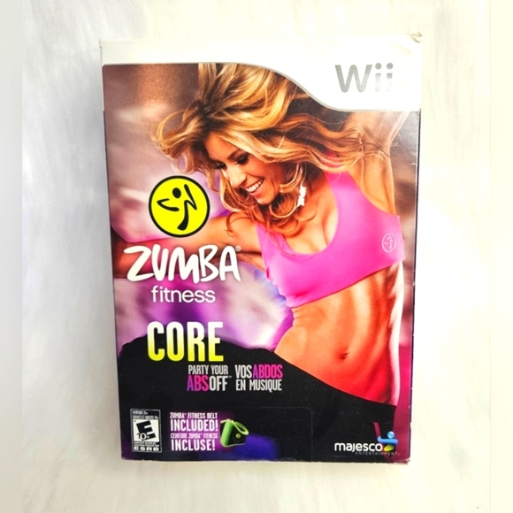 Nintendo Wii Zumba Fitness Core w/Fitness Belt (NWOT) - Picture 3 of 9